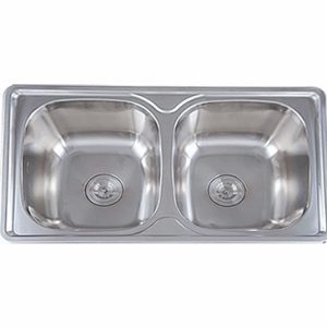 Top Mount Kitchen Sink FLSK8448