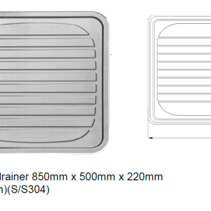 Top Mount Kitchen Sink FLSK8550