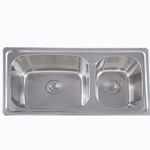 Top Mount Kitchen Sink FLSK8646