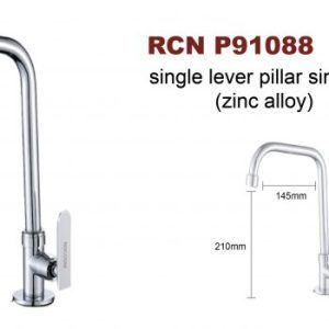 Zinc Alloy Faucet Chrome RCNP91088 350x350 1