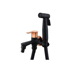 BIDET C/W 2WAY TAP WITH HOLDER SRT102-RG