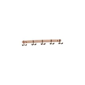5 HOOK BAR FULL ROSE GOLD SRT1369-5-FRG