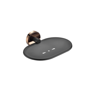 SOAP HOLDER ROSE GOLD SRT2402-RG
