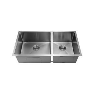 S/STEEL DOUBLE BOWL KITCHEN SINK SRTKS7051