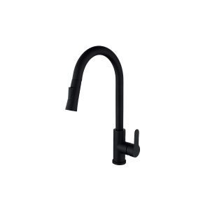 PILLAR KITCHEN PULL OUT MIXER TAP SRTKT71SS-BL