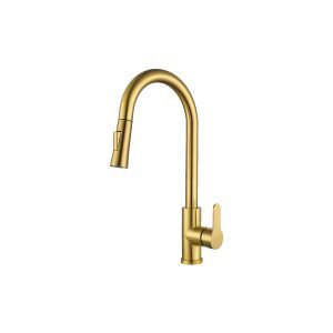 PILLAR KITCHEN PULL OUT MIXER TAP SRTKT71SS-GY