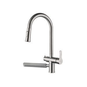 PILLAR MOUNTED KITCHEN MIXER TAP SRTKT73SS