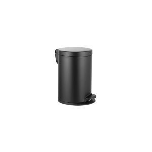 S/STEEL 8L TRASH BIN SRTTB01-BL