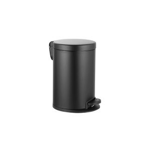 S/STEEL 12L TRASH BIN SRTTB02-BL