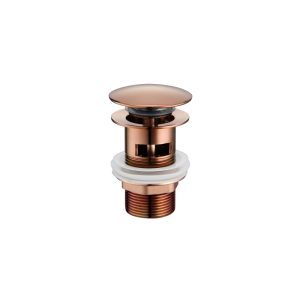 MUSHROOM POP UP WASTE WITH OVERFLOW SRTW1400-FRG