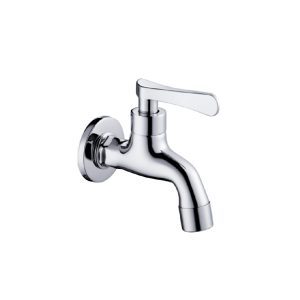 BRASS CHROME BIB TAP SRTWT1806