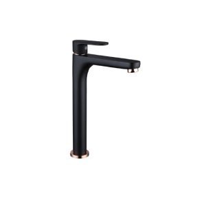 TALL BASIN COLD TAP BLACK ROSE GOLD SRTWT7449-RG